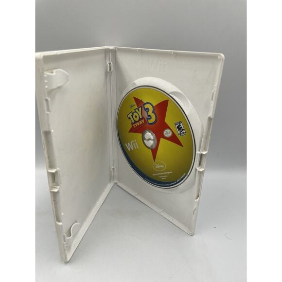 Toy Story 3 Nintendo Wii Game 2010 - Tested, Good Condition, Fast Shipping!!! - Picture 3 of 4